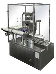 УВЕЛИЧИТЬ :: Automatic aluminum cap crimping machine