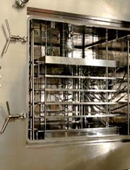AGRANDIR :: Chambre de lyophilisation AGRANDIR :: Chambre de lyophilisation