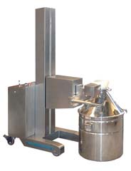 ENLARGE :: Mobile lifting columns
