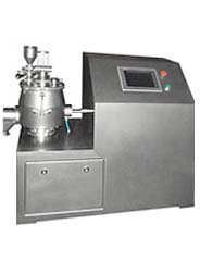 ENLARGE :: Wet granulation mixer ENLARGE :: Wet granulation mixer