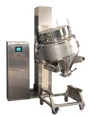 AGRANDIR  :: Mélangeur pour BINs ronds en service