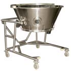 ENLARGE :: Product pan with upper nozzle position ENLARGE :: Product pan with upper nozzle position