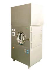 ENLARGE :: Tablet film coating unit ENLARGE :: Tablet film coating unit