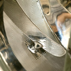 ENLARGE :: Perforated drum ENLARGE :: Perforated drum